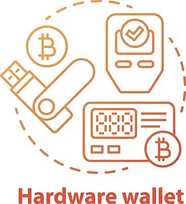 EPS 해외이미지 일러스트 사람없음 금융 디지털 지갑 USB 하드웨어 가상화폐 해외202008 해외일러스트 돈 경제 컴퓨터 파일형식 벡터