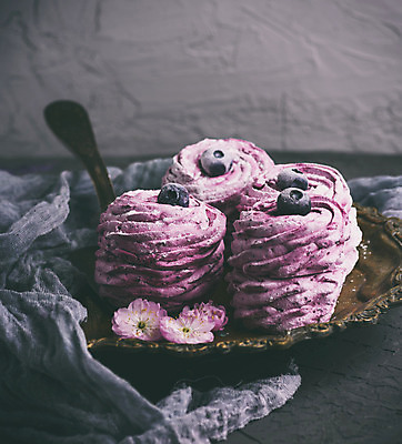 포토 JPG 해외이미지 접시 분홍색 디저트 사람없음 달콤 마시멜로우 핸드메이드 해외202008 해외포토 식기 음식 컬러 맛 파일형식