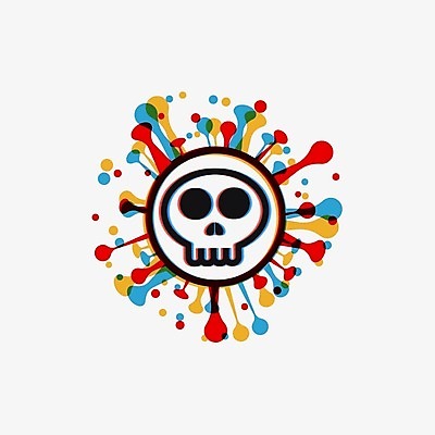 EPS 해외이미지 컨셉 일러스트 골격 건강 경고 글로벌 약 죽음 열 환경오염 플랫 바이러스 질병 위험 심볼 사인 생물학 감염 미생물 박테리아 경보 고립 백신 전염병 주목 해골모형 호러 해외202008 해외일러스트 교육 의학 생물 모형 공포 파일형식 벡터