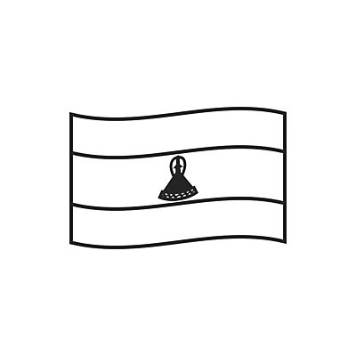 EPS 해외이미지 전통 디자인 문화 물결 선 캠페인 여행 컨셉 일러스트 휴가 미술 경사 이벤트 그래픽 장식 검은색 축제 자유 흰색 축하 깃발 막대기 플랫 만화 선거 심볼 사인 윤곽 깃대 봉 애국심 대각선 교차 고립 독립 엘리먼트 전국 해외202008 해외일러스트 컬러 문화예술 민주주의 파일형식 벡터