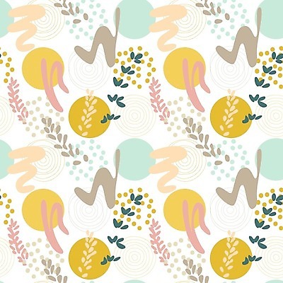 EPS 해외이미지 모양 식물 디자인 꽃 백그라운드 꽃무늬 패턴 일러스트 자연 벽지 추상 잉크 그래픽 유행 페인트 낙서 스케치 그림 심플 손그림 기하학 파스텔톤 해외202008 해외일러스트 컬러 무늬 미술 생태계 파일형식 벡터