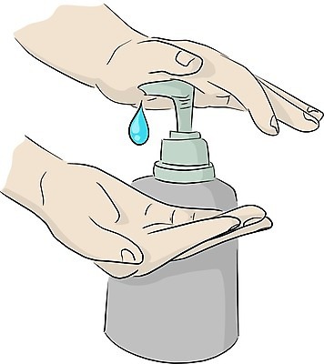 EPS 해외이미지 손 일러스트 신체부위 위생관리 손세정제 코로나바이러스 손소독제 해외202008 델타변이바이러스 해외일러스트 관리 사람 바이러스 세정제 소독제 파일형식 벡터