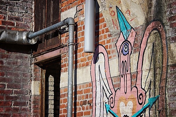 포토 JPG 해외이미지 벽 벽돌 미술 사람없음 그래피티 해외202008 해외포토 문화예술 낙서 그림 파일형식