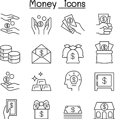 EPS 해외이미지 모양 손 디자인 실루엣 선 컨셉 돈 일러스트 비즈니스 추상 아이디어 안전 그래픽 금융 세트 동전 절약 황금 수집 심볼 주기 투자 윤곽 이익 월급 고립 보너스 세금 수입 얇은 스타일 유대감 비용 수수료 해외202008 해외일러스트 무늬 모션 촬영기법 신체부위 경제 재산 요금 파일형식 벡터
