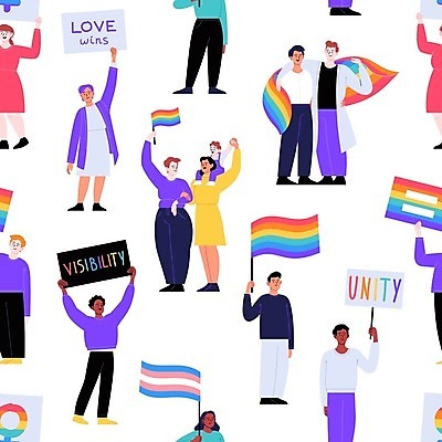 EPS 해외이미지 배너 커플 여자 남자 문화 이동 무지개 패턴 일러스트 거리 함께함 사랑 세트 평화 검은색 축제 방 자유 축하 깃발 잡기 그룹 플랫 군중 커뮤니티 성별 월 동성애자 섹슈얼리티 연대 운동가 지원 평등 성소수자 해외202008 해외일러스트 자연요소 감정 컬러 컨셉 무늬 관계 모션 사람 날짜 파일형식 벡터
