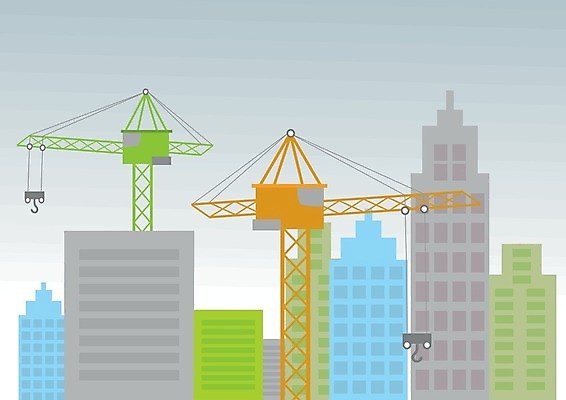 EPS 해외이미지 여행 일러스트 비즈니스 건축양식 주택 건물 사무실 탑 고층빌딩 성장 도시 오염 확대 공항 쇼핑몰 투자 일반 대패 스모그 인구 철강 해외202008 해외일러스트 건축물 건축 교통시설 빌딩 파일형식 벡터