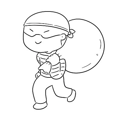 EPS 해외이미지 캐릭터 디자인 선 돈 가방 일러스트 가면 세트 그리기 범죄 낙서 위험 만화 스케치 도둑 절도 수집 탈출 심볼 라인아트 오브젝트 사인 그림 보안 클립 심플 코믹 손그림 해커 타격 해외202008 해외일러스트 일러캐릭터 잡화 컨셉 모션 미술 안전 재산 범죄인 파일형식 벡터