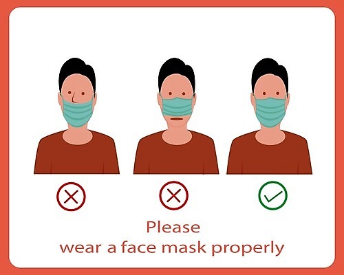 EPS 해외이미지 일러스트 가면 안전 바이러스 해외202008 해외일러스트 파일형식 벡터