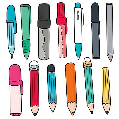 EPS 해외이미지 클립아트 디자인 교육 선 일러스트 비즈니스 학교 문구용품 아이디어 그래픽 장식 세트 사무실 펜 페인트 장비 기구 공구 그리기 낙서 만화 스케치 수집 심볼 라인아트 오브젝트 사인 그림 클립 심플 손그림 타격 해외202008 해외일러스트 컨셉 모션 미술 필기구 도구 파일형식 벡터
