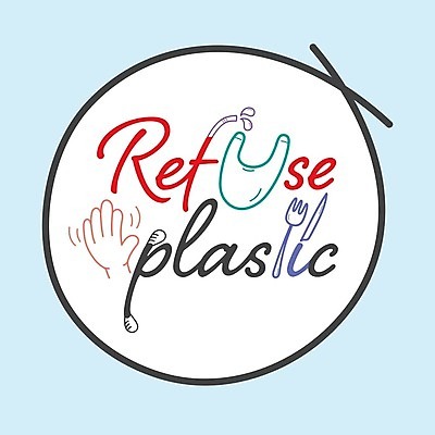 EPS 해외이미지 무료이미지 디자인 포크 일러스트 비닐봉투 빨대 타이포그라피 사람없음 일회용 손모양 레터링 해외202008 해외일러스트 모양 문자 식기 봉투 파일형식 벡터 무료콘텐츠 손_신체부위