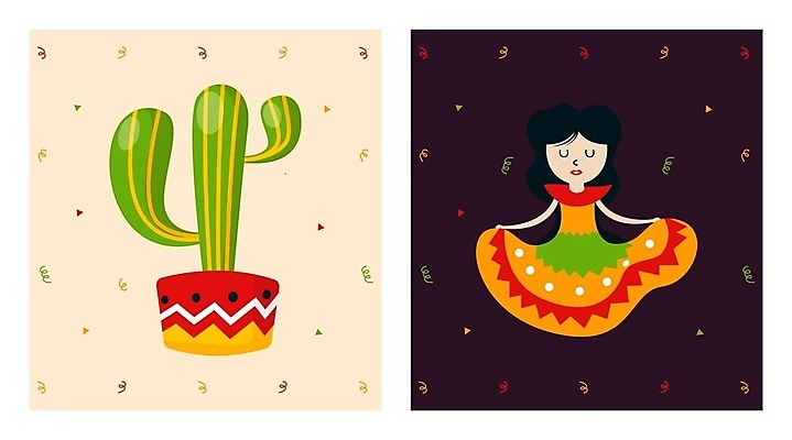 EPS 해외이미지 템플릿 전통 디자인 배너 행복 포스터 문화 백그라운드 일러스트 텍스트 휴가 멕시코 미술 이벤트 타이포그라피 장식 컬러풀 파티 축제 미국 축하 인사 신용카드 5월 심볼 초대 5 후추 히스패닉 고립 레터링 해외202008 해외일러스트 문자 감정 컬러 컨셉 북아메리카 문화예술 금융 숫자 예절 날짜 향신료 파일형식 벡터