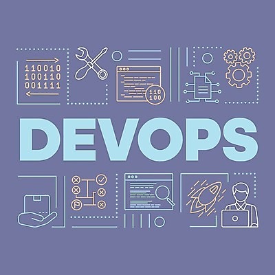 EPS 해외이미지 일러스트 타이포그라피 사람없음 컴퓨터 시스템 개발 관리자 프로그래밍 레터링 해외202008 해외일러스트 문자 전자제품 작업 파일형식 벡터