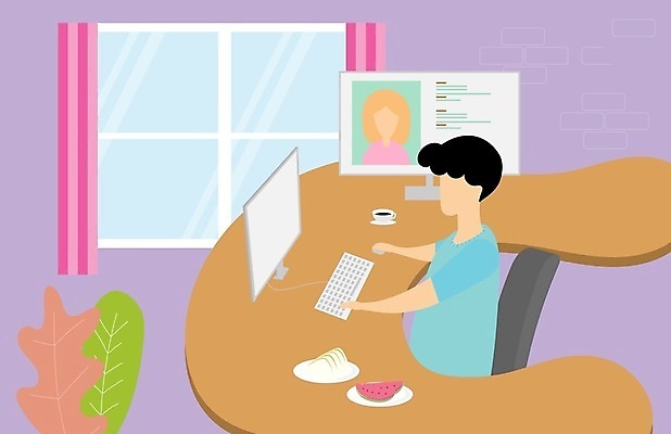 EPS 해외이미지 캐릭터 라이프스타일 디자인 여자 교육 커피 백그라운드 컨셉 인터넷 의자 일러스트 비즈니스 주택 아이디어 사람 앉기 내부 금융 노트북 스터디 컴퓨터 사무실 스크린 모니터 자료 장비 업무 플랫 디자이너 만화 필름 책상 온라인 책임자 멀티미디어 제어 프리랜서 해외202008 해외일러스트 일러캐릭터 직업 음료 가구 모션 건물 생활 경제 전자제품 학습 작업 파일형식 벡터