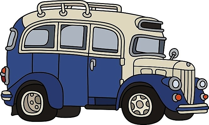 EPS 해외이미지 여행 일러스트 교통시설 자동차 버스 수확 도시 클래식 역 만화 땅 복고 승객 모터 옛날 해외202008 해외일러스트 육상교통 교통 컨셉 농업 대중교통 시설 파일형식 벡터