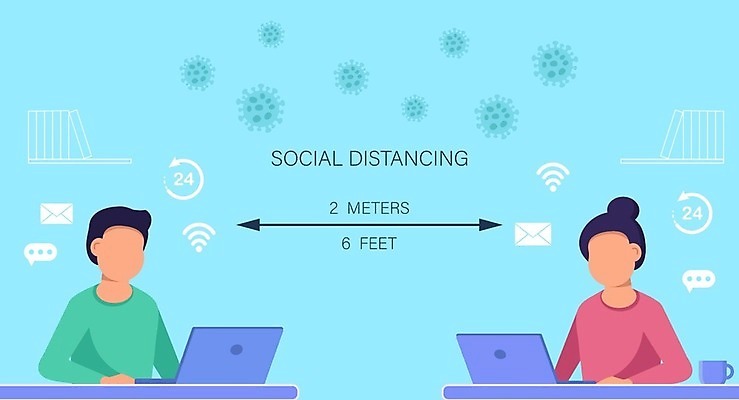 EPS 해외이미지 캐릭터 디자인 의자 일러스트 비즈니스 통신 탁자 주택 직장 실내 가면 마스크 안전 사람 내부 그래픽 노트북 컴퓨터 우주 펼침 업무 바이러스 보호 계획 연결 만화 사이버 스마트 예방 멀리 온라인 고립 채팅 프리랜서 네트워킹 해외202008 해외일러스트 일러캐릭터 직업 가구 컨셉 회사 모션 건물 전자제품 작업 네트워크 파일형식 벡터
