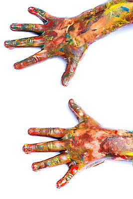 포토 JPG 해외이미지 디자인 행복 어린이 백그라운드 관리 창조 사람없음 신체부위 장식 빨간색 초록색 파란색 컬러풀 축제 페인트 아기 그림 예술가 모자이크 팔 고립 각인 해외202008 해외포토 감정 컬러 사람 파일형식