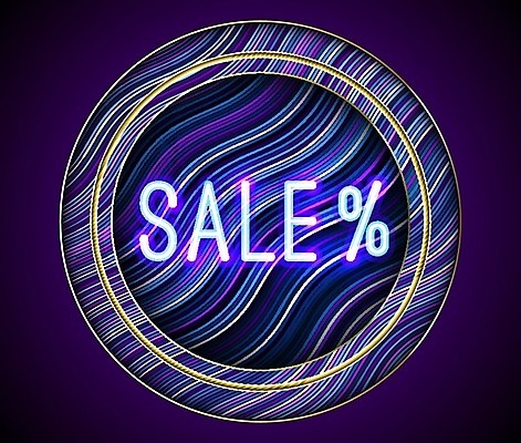 EPS 해외이미지 모양 디자인 배너 백그라운드 일러스트 추상 간판 프레임 사람없음 장식 빨간색 파란색 빛 컬러풀 세일 상점 검은색 축제 어둠 복고 네온 쇼 튜브 고립 광 국경 해외202008 해외일러스트 컬러 무늬 파일형식 벡터