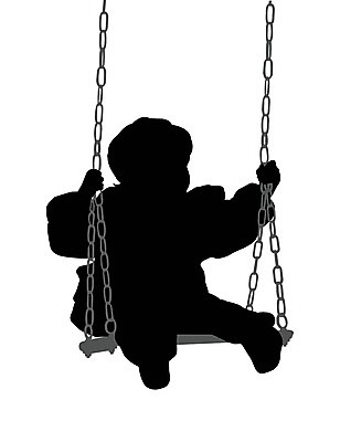 EPS 해외이미지 공원 행복 어린이 포즈 일러스트 모션 야외 아기 놀이터 그네 걸음마 해외202008 해외일러스트 공공시설 감정 놀이 사람 파일형식 벡터