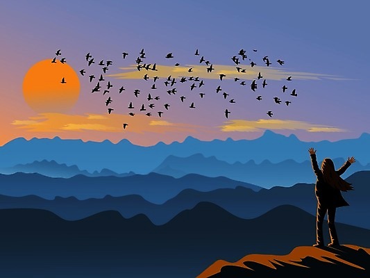 EPS 해외이미지 직업 디자인 행복 실루엣 여행 백그라운드 컨셉 일러스트 비즈니스 자연 조류 하늘 성공 휴가 휴식 산 사람 풍경 야외 여름 태양 일출 일몰 하이킹 자유 우승 보트 정상 언덕 경영자 오르기 골 승자 절정 해외202008 해외일러스트 자연요소 동물 계절 감정 배_교통 모션 레저 촬영기법 노을 최고 리더 생태계 파일형식 벡터