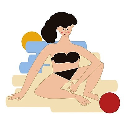 EPS 해외이미지 백인 라이프스타일 여자 수영복 행복 모래 바다 여행 백그라운드 신체 일러스트 자연 하늘 휴가 휴식 서기 사람 앉기 20대 성인 여름 태양 섹시 유행 맑음 웹 흰색 만화 심플 애니메이션 해외202008 해외일러스트 자연요소 서양인 옷 계절 감정 컬러 컨셉 인터넷 모션 날씨 청년 생활 생태계 파일형식 벡터