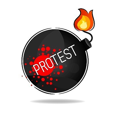 EPS 해외이미지 손 디자인 배너 실루엣 포스터 백그라운드 컨셉 일러스트 노동자 사람 빨간색 검은색 힘 주먹 공백 방 자유 수확 분노 잡기 그룹 군중 만화 충돌 심볼 사인 싸움 반대 반항 혁명 스트라이크 운동가 정치 집회 필승 항의 스타일 해외202008 해외일러스트 직업 감정 컬러 농업 모션 촬영기법 신체부위 우승 파일형식 벡터