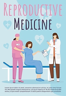 EPS 해외이미지 전신 여자 하늘색 일러스트 텍스트 건강 병원 들기 앉기 성인 세명 약 간호사 의사 잡기 출산 태교 돌봄 헬프 성인여자만 해외202008 해외일러스트 의학 모션 사람 파란색 임신 의료진 도움 여자만 성인만 파일형식 벡터