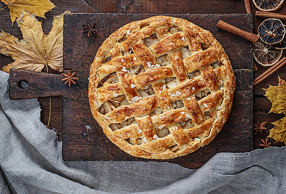 포토 JPG 해외이미지 빵 디저트 사람없음 애플파이 맛있는 해외202008 해외포토 음식 파이_빵 파일형식