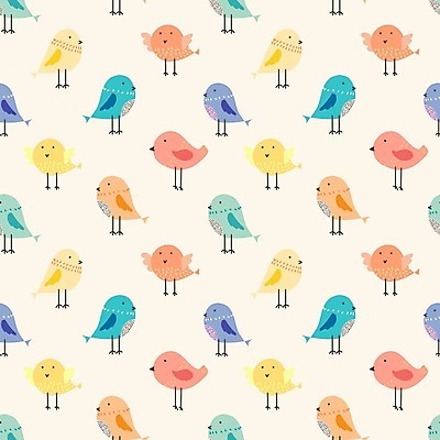 EPS 해외이미지 백그라운드 일러스트 조류 사람없음 낭만 카툰스타일 해외202008 해외일러스트 동물 컨셉 파일형식 벡터