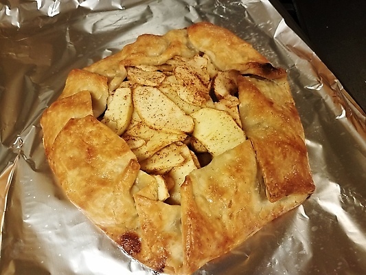 포토 JPG 해외이미지 빵 디저트 사람없음 은박지 애플파이 해외202008 해외포토 음식 파이_빵 파일형식