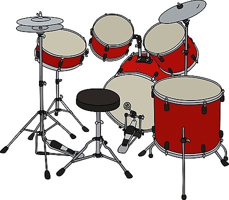 EPS 해외이미지 음악 일러스트 노래 타악기 프레임 서기 빨간색 세트 금속 소리 기구 악단 클래식 큼 만화 드럼 재즈 뮤지컬 철강 팝 해외202008 해외일러스트 악기 컬러 컨셉 모션 재질 문화예술 크기 파일형식 벡터