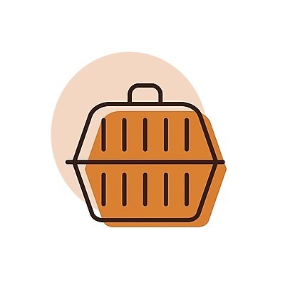 EPS 해외이미지 동물 디자인 여행 백그라운드 일러스트 주택 손잡이 반려동물 상자 고양이 개 휴대용 컨테이너 심볼 사인 마차 새장 고립 해외202008 해외일러스트 산업 교통수단 포유류 건물 오브젝트 케이지 파일형식 벡터