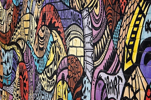 포토 JPG 해외이미지 벽 벽돌 미술 사람없음 그래피티 해외202008 해외포토 문화예술 낙서 그림 파일형식