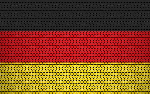 EPS 해외이미지 디자인 배너 유럽 여행 백그라운드 패턴 일러스트 벽지 표면 추상 미래 독일 그래픽 장식 빨간색 빛 노란색 검은색 줄무늬 손상 깃발 원형 심볼 사인 질감 모자이크 기하학 애국심 독립 유럽연합 전국 해외202008 해외일러스트 도형 나라 컬러 컨셉 무늬 파일형식 벡터