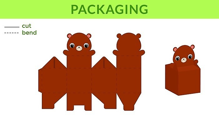 EPS 해외이미지 동물 템플릿 디자인 산업 종이 패턴 가방 일러스트 포장 휴가 사탕 선물 장식 상자 파티 세일 축하 죽음 생일 상품 인쇄 만화 자르기 싱글 레이아웃 팩 패키지 소매 DIY 판지 고립 비버 접기 핸드메이드 베이비샤워 해외202008 해외일러스트 잡화 기념일 컨셉 무늬 모션 디저트 이벤트 취미 화장품 파일형식 벡터