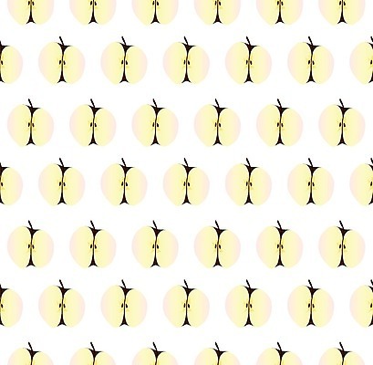 EPS 해외이미지 음식 백그라운드 과일 일러스트 건강 미술 그래픽 빨간색 초록색 신선 달콤 맛 사과 자르기 그림 다리찢기 고립 바삭바삭 해외202008 해외일러스트 컬러 컨셉 모션 문화예술 파일형식 벡터