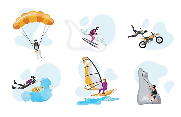 EPS 해외이미지 캐릭터 디자인 스포츠 백그라운드 컨셉 일러스트 스키 산 아이디어 사람 야외 그래픽 물 세트 점프 수중 오토바이 흰색 윈드서핑 수상스포츠 보트 플랫 잠수부 만화 수집 스카이다이빙 다이빙 심플 스키선수 팩 서퍼 고립 라이더 엘리먼트 운동가 해외202008 해외일러스트 일러캐릭터 자연요소 컬러 모션 겨울스포츠 운동선수 바이크 수영 화장품 배 전문직 익스트림스포츠 수중스포츠 선박 파일형식 벡터