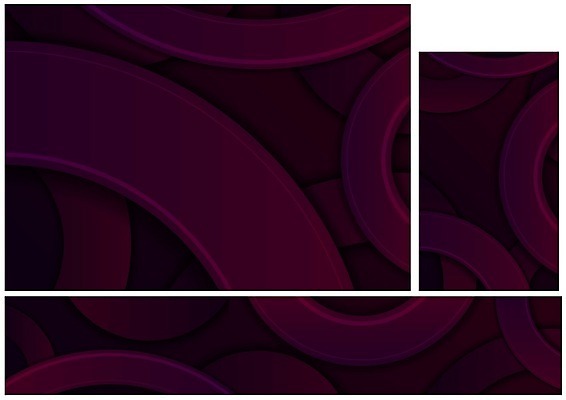 EPS 해외이미지 템플릿 배너 리플렛 백그라운드 패턴 곡선 일러스트 명함 추상 숙이기 그림자 장식 유행 3D 보라색 어둠 덮개 원형 질감 레이아웃 층 기하학 스타일 해외202008 해외일러스트 도형 선 컬러 포즈 무늬 뚜껑 디지털합성 파일형식 벡터