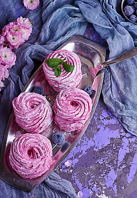 포토 JPG 해외이미지 음식 분홍색 디저트 사람없음 달콤 마시멜로우 핸드메이드 해외202008 해외포토 컬러 맛 파일형식