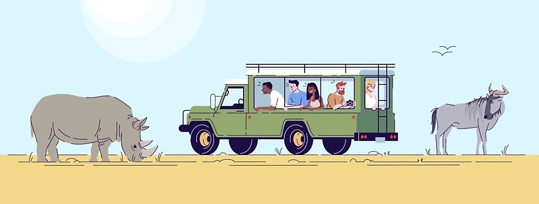 EPS 해외이미지 동물 캐릭터 디자인 공원 아시아 야생동물 선 여행 백그라운드 컨셉 일러스트 아프리카 자동차 휴가 미술 사람 여행객 사진촬영 사막 관찰 플랫 낙서 만화 사파리 상업 다문화 심플 윤곽 발리 인도네시아 5 다인종 코뿔소 동물상 복잡 원정 스타일 해외202008 해외일러스트 일러캐릭터 공공시설 나라 육상교통 섬 포유류 모션 문화예술 인종 조형물 숫자 촬영 사회이슈 파일형식 벡터 문자 교통수단 시설 교통
