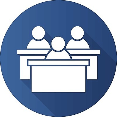 EPS 해외이미지 클립아트 학생 디자인 교육 컨셉 일러스트 교실 학교 탁자 회의 사람 파란색 픽토그램 웹 방 듣기 원형 홀 그룹 플랫 강의 심볼 책상 오브젝트 사인 상형문자 세미나 항목 활자 스타일 해외202008 해외일러스트 도형 문자 컬러 가구 인터넷 비즈니스 모션 공간 활자판 파일형식 벡터 생활용품 인쇄판 인쇄