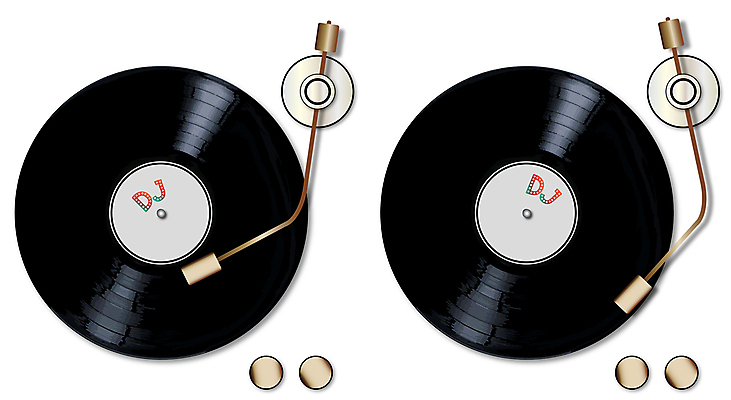 포토 JPG 해외이미지 전통 음악 일러스트 미술 사람없음 그래픽 공백 흰색 원형 자르기 갑판 DJ 그림 비닐 고립 뮤지컬 옛날 플레이어 해외202008 해외포토 도형 컬러 배_교통 모션 재질 문화예술 파일형식