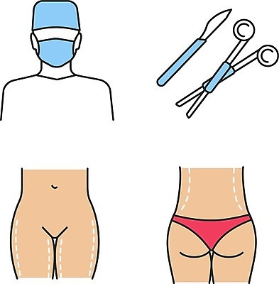 EPS 해외이미지 클립아트 모양 디자인 여자 신체 일러스트 병원 집게 치료 세트 약 웹 화장품 환자 의사 공구 수술 플라스틱 엉덩이 만화 가득함 심볼 허리 피부 서비스 그림 윤곽 팩 외과 허벅지 순서 고립 리프팅 항목 스타일 해외202008 해외일러스트 인터넷 의학 재질 사람 신체부위 뷰티 의료진 도구 파일형식 벡터 직업