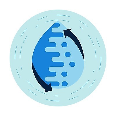 EPS 해외이미지 디자인 물결 백그라운드 컨셉 일러스트 추상 화살 그래픽 치료 초록색 물 경제 파란색 환경 재활용 액체 플랫 떨어짐 보호 심볼 사인 순환 윤곽 시스템 자원 유지 내추럴 경영 고립 민물 생태학 엘리먼트 치유 해외202008 해외일러스트 자연요소 교육 컬러 무늬 비즈니스 의학 모션 친환경 파일형식 벡터