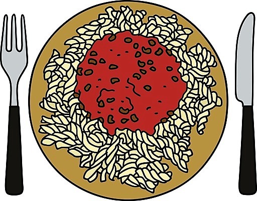 EPS 해외이미지 식기 접시 음식 포크 토마토 일러스트 파스타 육류 빨간색 빛 식당 검은색 식사 방 흰색 칼 만화 먹기 크림 서비스 국수 꼬리 설정 마카로니 철강 해외202008 해외일러스트 컬러 채소 식재료 모션 서양음식 상점 면류 파스타면 파일형식 벡터