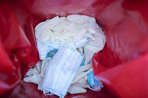 포토 JPG 해외이미지 장갑 실내 건강 가면 사람없음 상자 고무 낭비 라텍스 해외202008 해외포토 잡화 컨셉 내부 파일형식