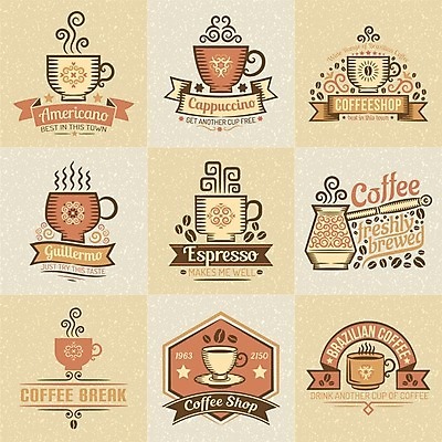 EPS 해외이미지 템플릿 커피 음료 백그라운드 스티커 일러스트 디저트 콩 그래픽 컵 세트 라벨 상점 식당 카페 머그컵 수확 바 뜨거움 우아함 커피잔 심볼 사인 메뉴 복고 아로마 배지 카푸치노 카페테리아 에스프레소 옛날 해외202008 해외일러스트 식기 음식 컨셉 농업 잔 곡류 프레임 파일형식 벡터