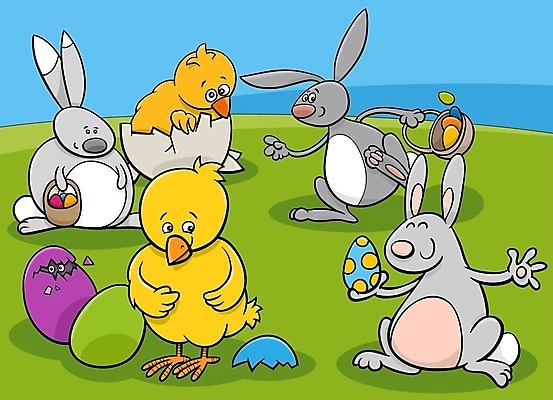 EPS 해외이미지 클립아트 동물 캐릭터 디자인 행복 컨셉 일러스트 휴가 부활절 아이디어 병아리 그래픽 컬러풀 치킨 페인트 놀람 축하 토끼 인사 신용카드 그리기 그룹 유머 만화 그림 부활절계란 코믹 부화 마스코트 캐리커처 해외202008 해외일러스트 일러캐릭터 기념일 감정 컬러 포유류 모션 조류 표정 금융 반려동물 계란 예절 닭고기요리 파일형식 벡터 음식 이벤트 경제 알