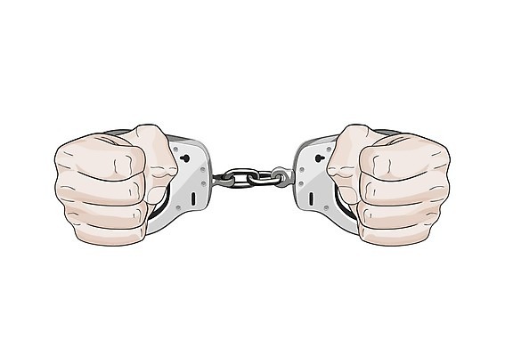 EPS 해외이미지 컨셉 일러스트 자물쇠 관리 사람 그래픽 검은색 자유 흰색 범죄 경찰 만화 교도소 감옥 그림 보안 법 문제 법관 고립 고문 노예 법정 소셜 이슈 죄수 체포 현실 해외202008 해외일러스트 직업 컬러 안전 법률가 파일형식 벡터