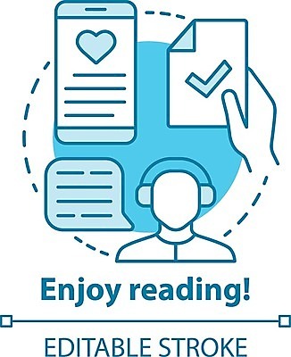 EPS 해외이미지 일러스트 이야기 사람없음 책 독서 디지털 듣기 전자책 해외202008 해외일러스트 모션 파일형식 벡터