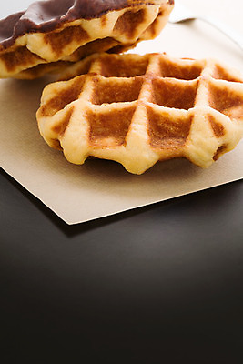 포토 JPG 해외이미지 디저트 근접촬영 사람없음 초콜릿 와플 해외202008 해외포토 음식 뷰포인트 파일형식